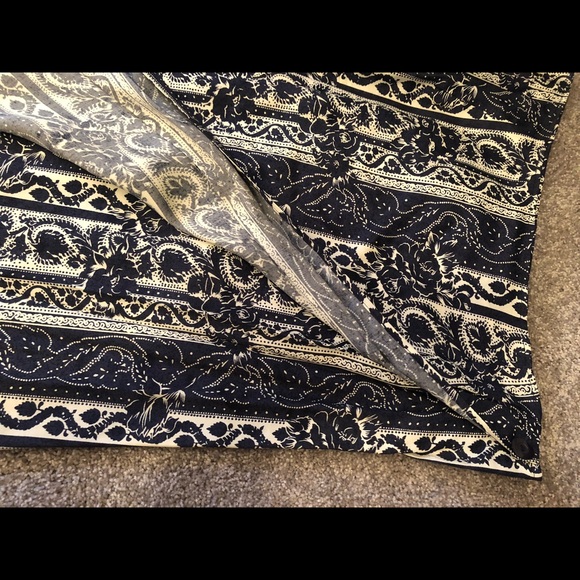 Pretty Boho Printed Skirt - Picture 6 of 8